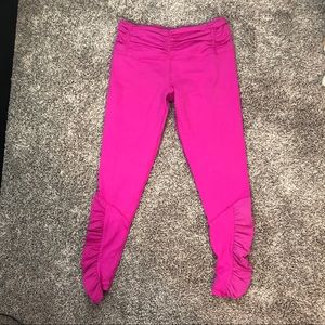 Glyder fuschia leggings